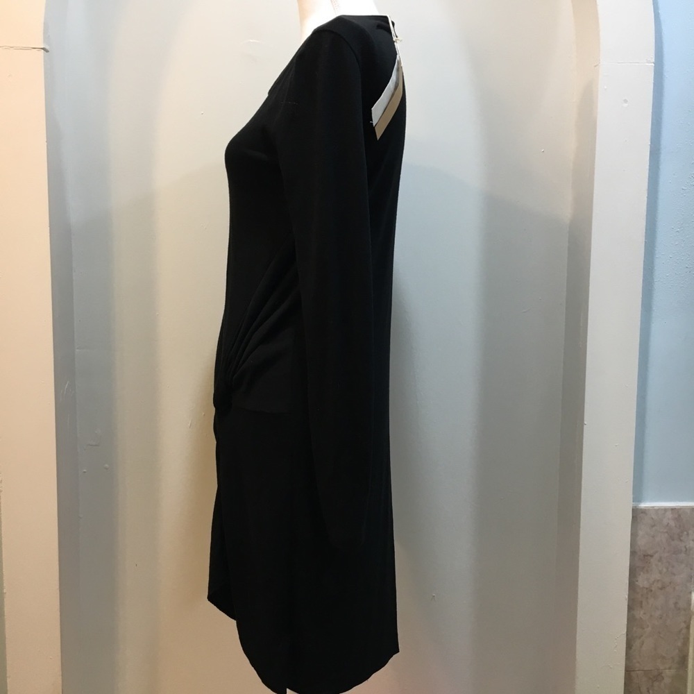 Mustard Seed Black Side Twist Dress - Picture 5 of 7